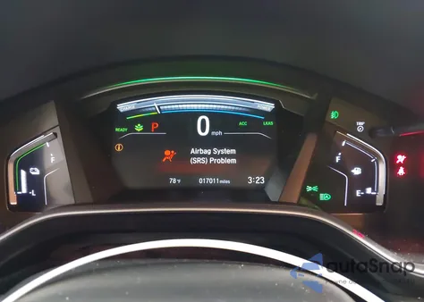 2022 Honda Cr-V Hybrid Touring from USA, damaged, VIN 5J6RT6H99NL012877